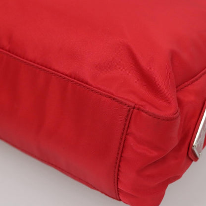 Prada Vintage Tote Tessuto, RED, NYLON, Tote bag