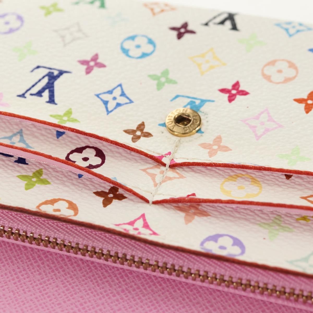 Louis Vuitton Portefeuille Sarah Wallet Canvas, MULTICOLOUR, CANVAS, Wallets