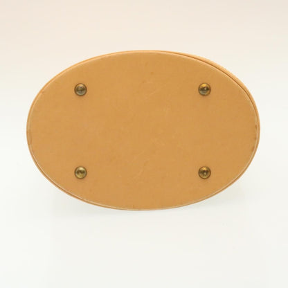 Louis Vuitton Marais Bucket Bag Nomade Leather, BEIGE, LEATHER, Handbag