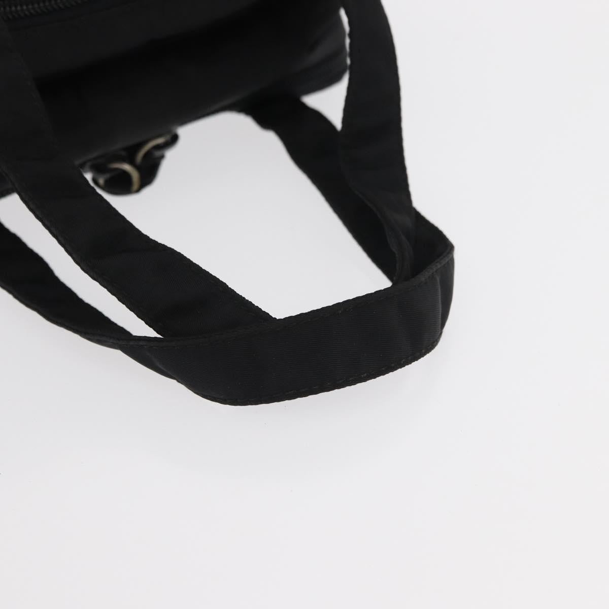 Prada Vintage Handbag Tessuto, BLACK, NYLON, Handbag