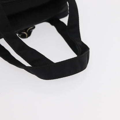 Prada Vintage Handbag Tessuto, BLACK, NYLON, Handbag