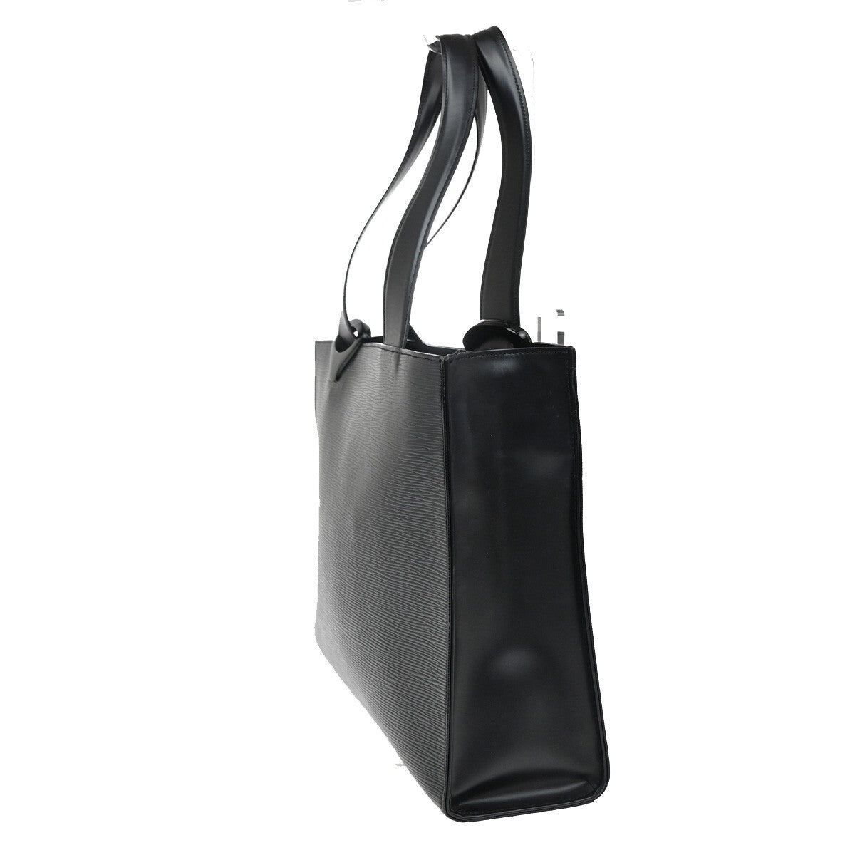 Louis Vuitton Z Gemeaux Tote Epi Leather, BLACK, LEATHER, Tote bag