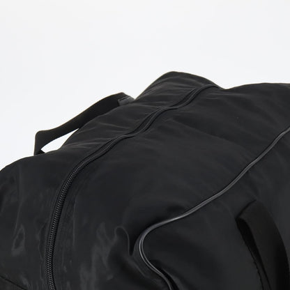 Prada Boston Bag Tessuto, BLACK, NYLON, Handbag