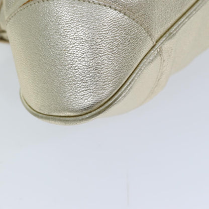 Salvatore Ferragamo Marisa Satchel Leather, GOLD, LEATHER, Handbag