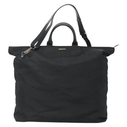 Gucci Vintage Handbag Nylon, BLACK, NYLON, Handbag