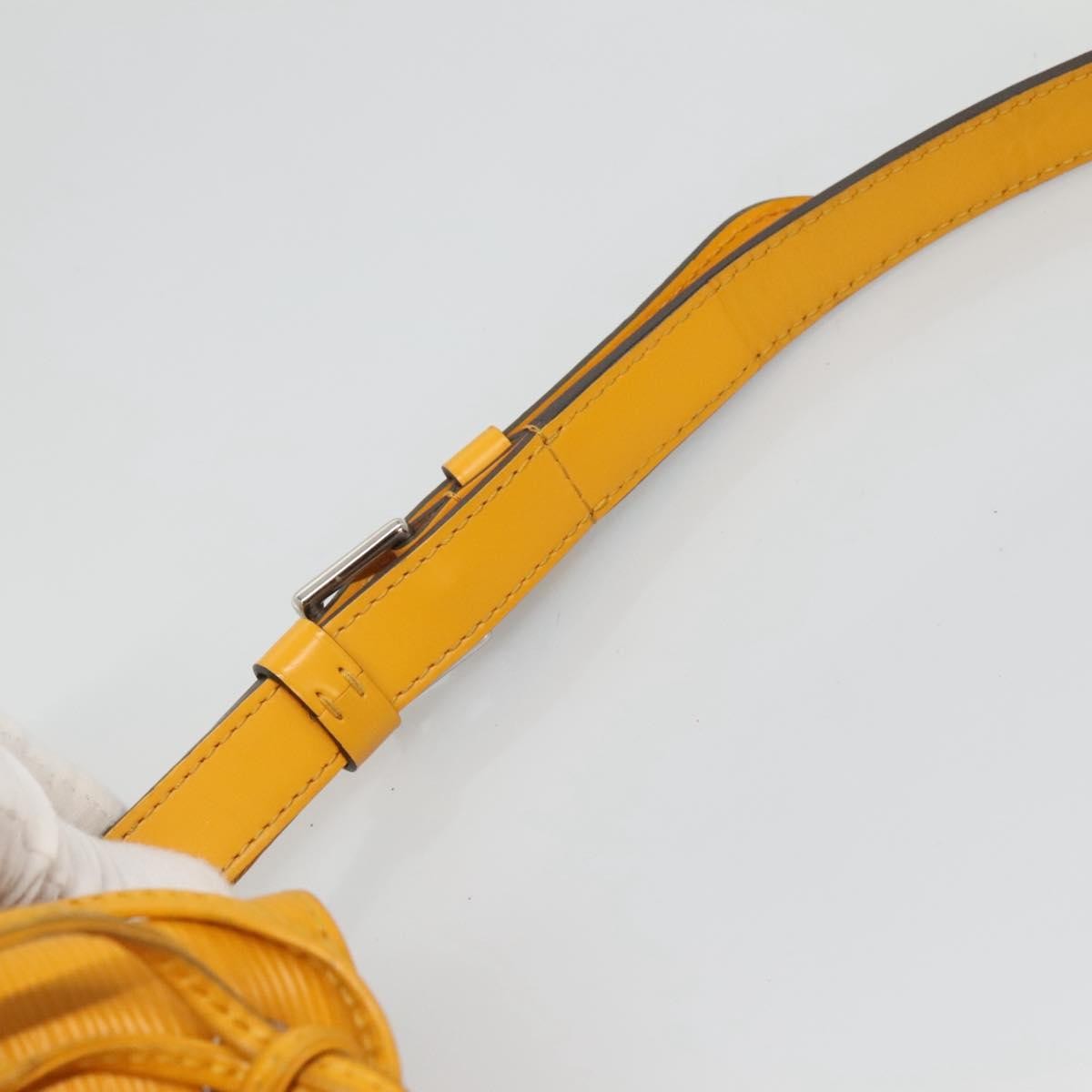 Louis Vuitton Noe Handbag Epi Leather, YELLOW, LEATHER, Handbag