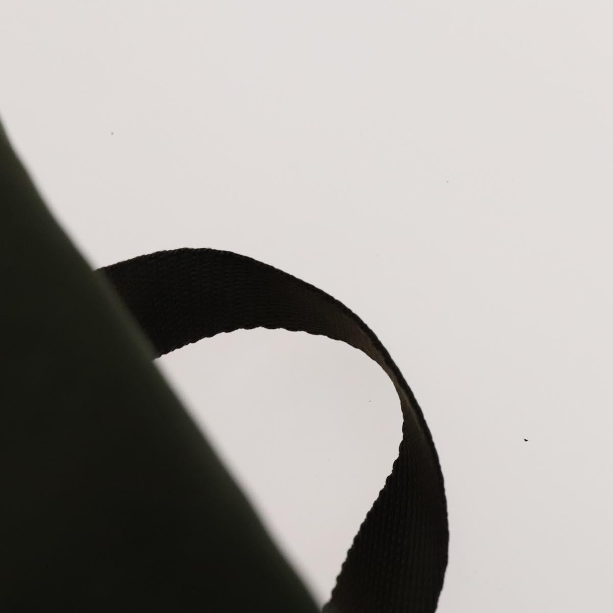 Prada Vela Double Front Pocket Backpack Tessuto with Saffiano Leather, KHAKI, NYLON, Backpack