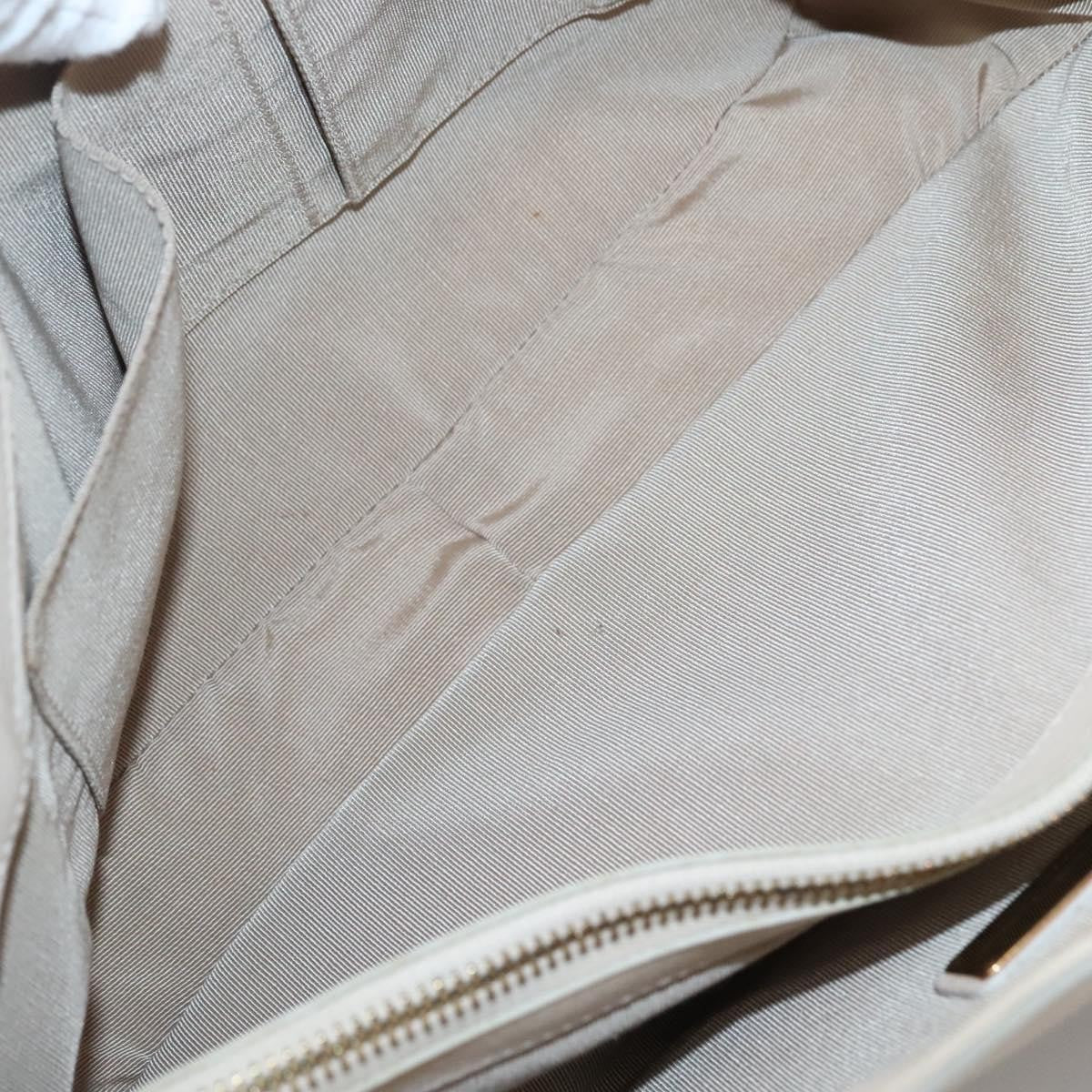 Salvatore Ferragamo Melinda Tote Leather, BEIGE, LEATHER, Tote bag