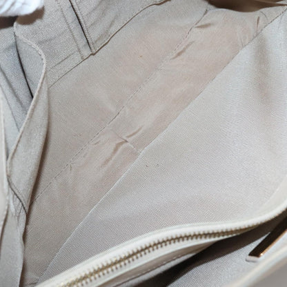 Salvatore Ferragamo Melinda Tote Leather, BEIGE, LEATHER, Tote bag