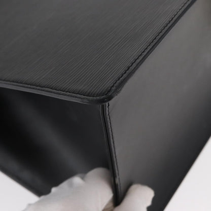 Louis Vuitton Riviera Handbag Epi Leather, BLACK, LEATHER, Handbag