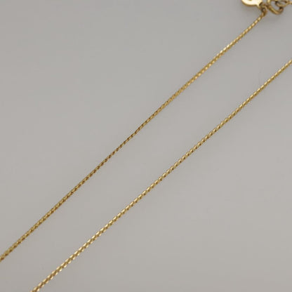 Christian Dior CD Pendant Necklace Gold-plated, GOLD, GOLD_PLATED, Necklace