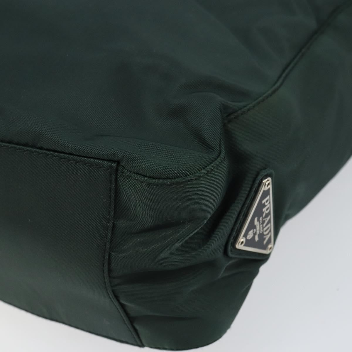 Prada Vintage Tote Tessuto, KHAKI, NYLON, Tote bag