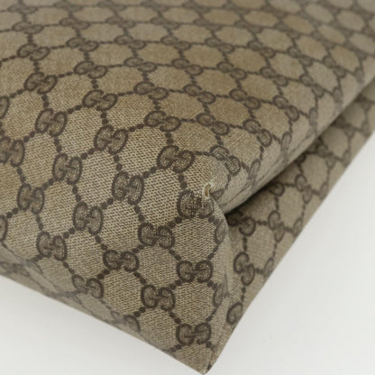 Gucci GG supreme tote bag Canvas, BEIGE, CANVAS, Tote bag