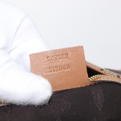 Gucci Vintage tote Canvas, BEIGE, CANVAS, Tote bag