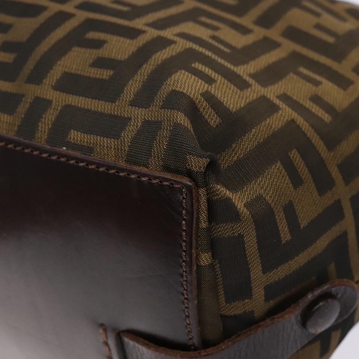 Fendi Vintage Zucca Zucca canvas, BROWN, CANVAS, Handbag