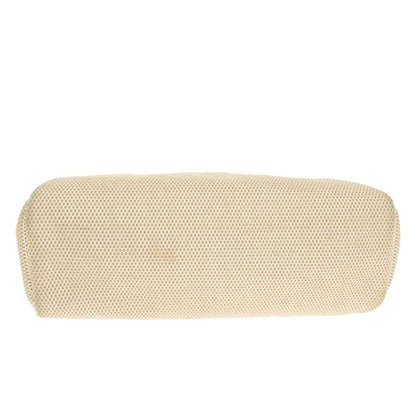 Hermes Herbag Zip Leather and Toile, BROWN, CANVAS, Travel bag