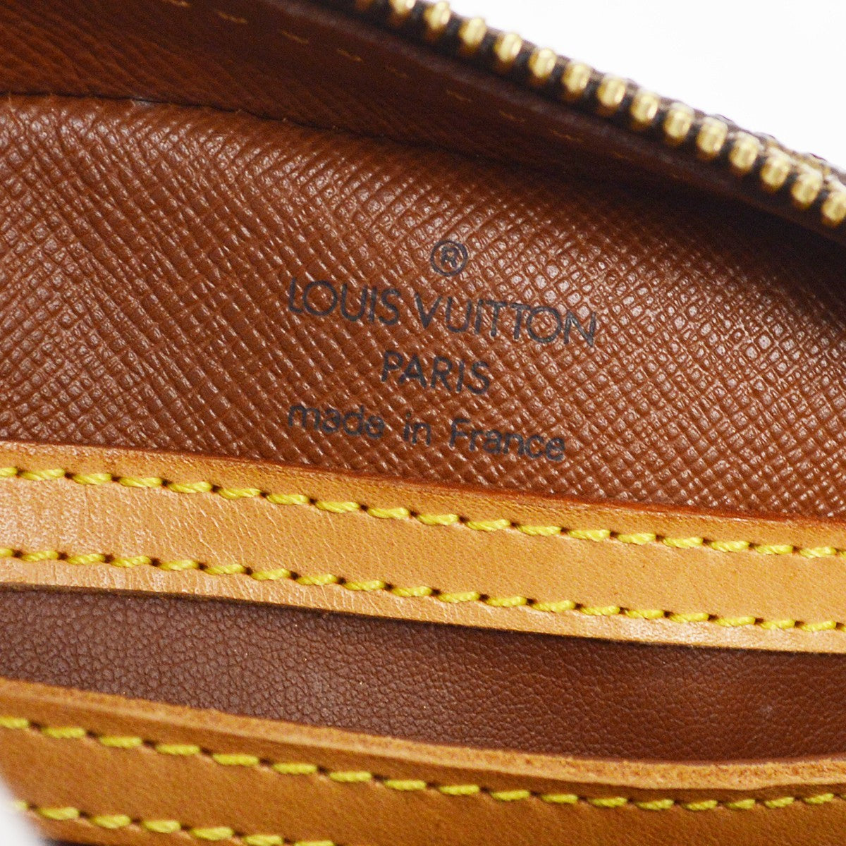 Louis Vuitton Blois Handbag Monogram Canvas, BROWN, CANVAS, Shoulder bag