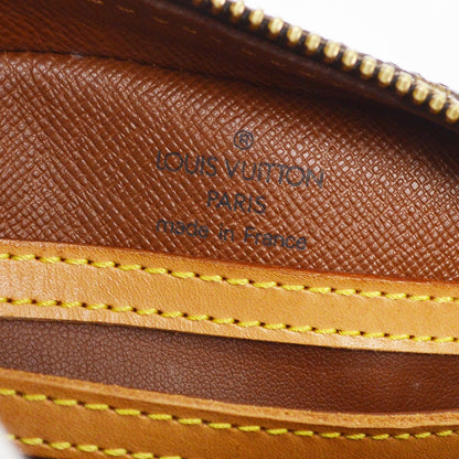 Louis Vuitton Blois Handbag Monogram Canvas, BROWN, CANVAS, Shoulder bag