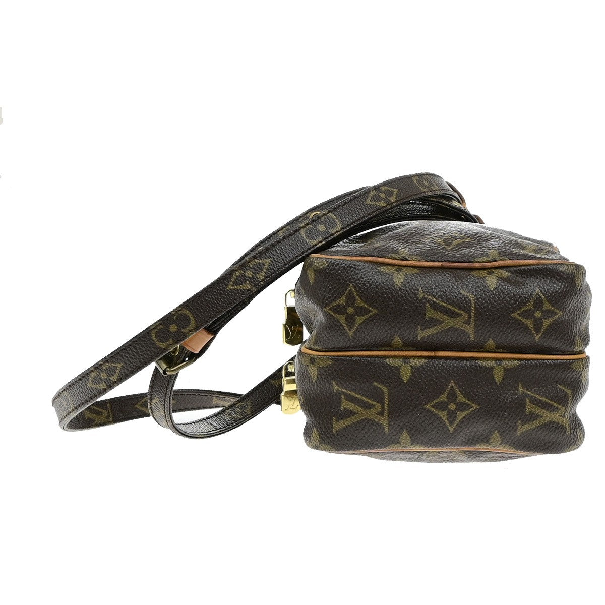 Louis Vuitton Amazone Bag Monogram Canvas, BROWN, CANVAS, Crossbody bag
