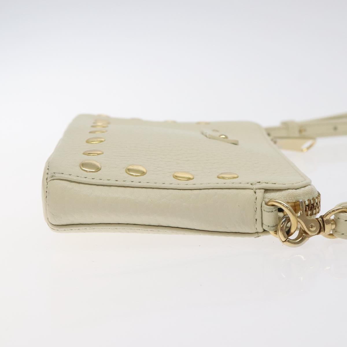 Burberry Blue Label shoulder bag Leather, BEIGE, LEATHER, Shoulder bag