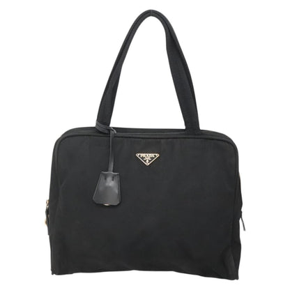 Prada Vintage Handbag Tessuto, BLACK, NYLON, Handbag