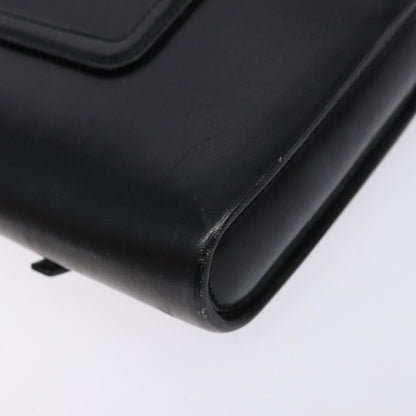 Loewe Vintage Shoulder Bag Leather, BLACK, LEATHER, Shoulder bag