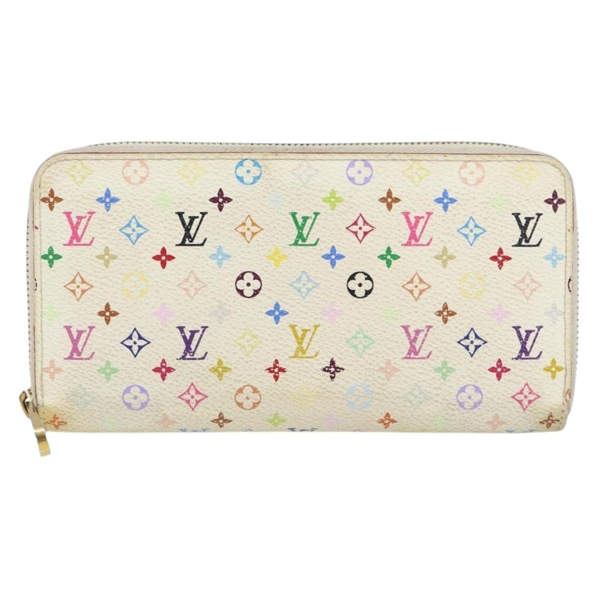 Louis Vuitton Zippy Wallet NM Monogram Multicolor Canvas, MULTICOLOUR, CANVAS, Wallets