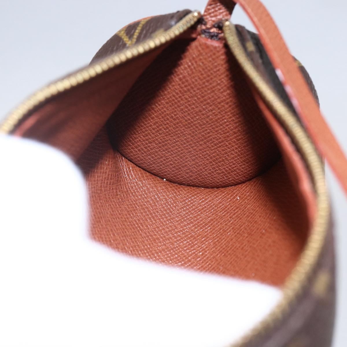 Louis Vuitton Papillon Pochette Monogram Canvas, BROWN, CANVAS, Clutche & pouche