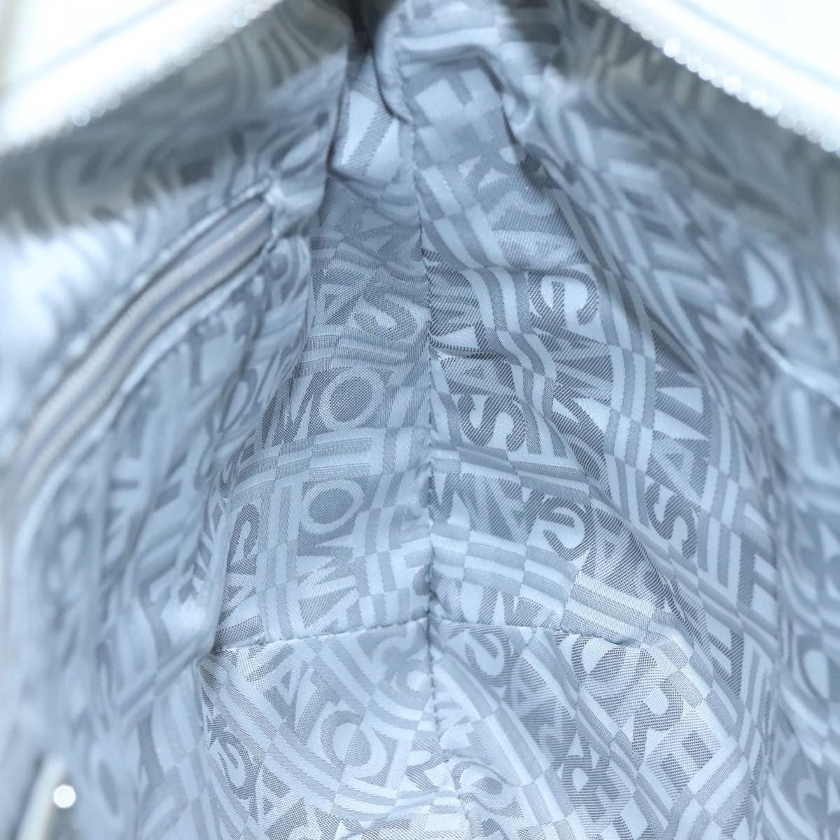 Salvatore Ferragamo Marisa Satchel Leather, WHITE, LEATHER, Handbag