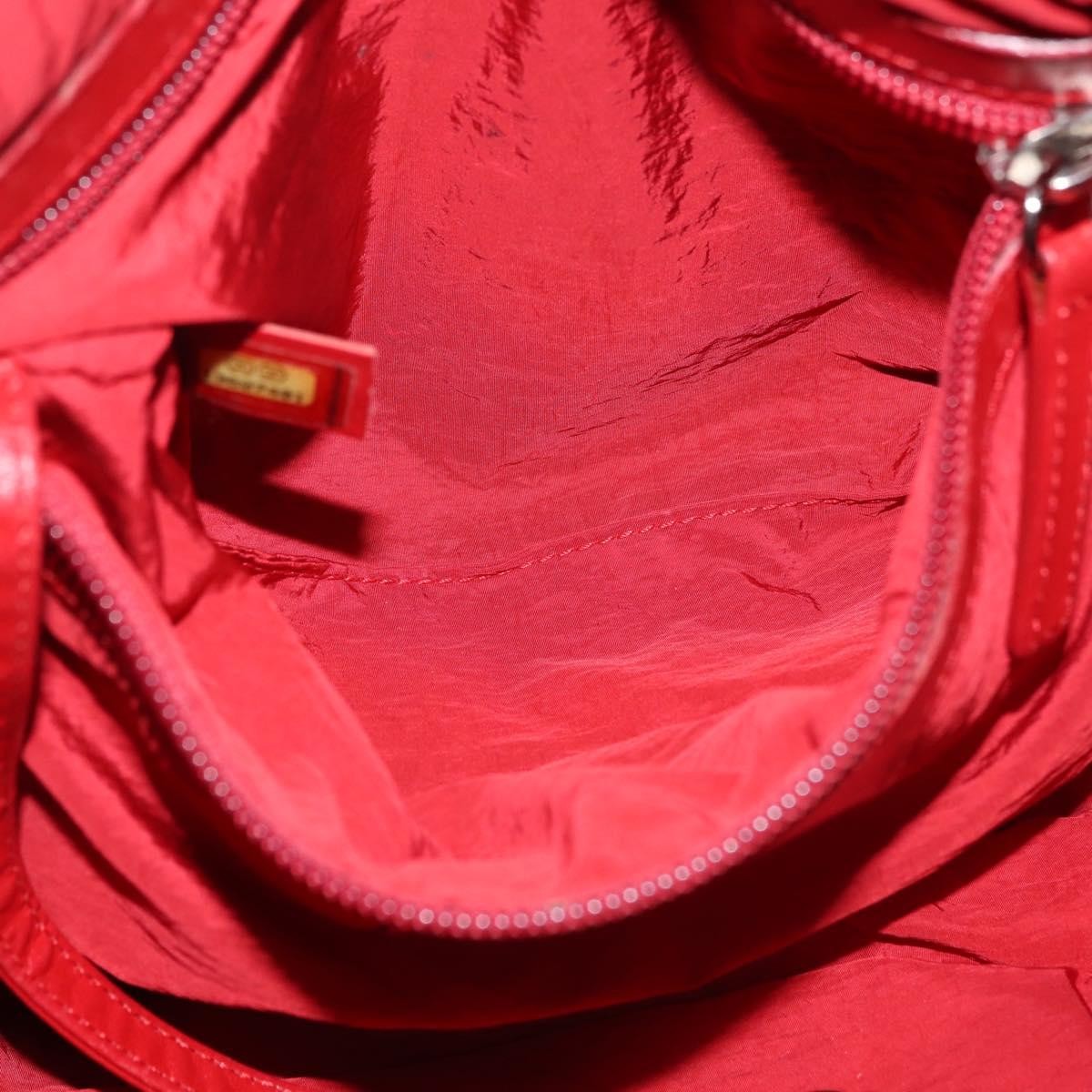 Chanel Coco Cocoon Zipped Tote Quilted Nylon, BROWN, NYLON, Tote bag