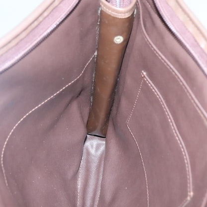 Burberry Nova check Pochette Canvas, BEIGE, CANVAS, Clutche & pouche