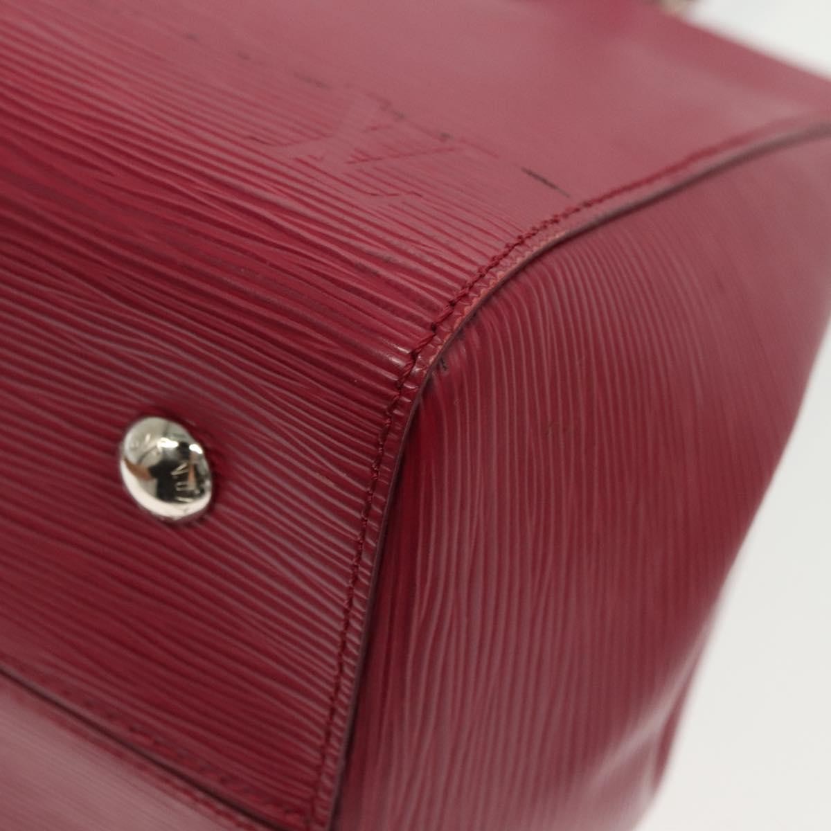 Louis Vuitton Marly Handbag Epi Leather, PINK, LEATHER, Handbag