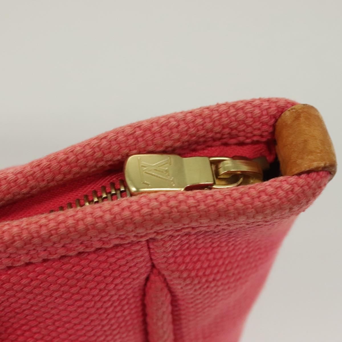 Louis Vuitton Antigua Tote Canvas, PINK, CANVAS, Tote bag