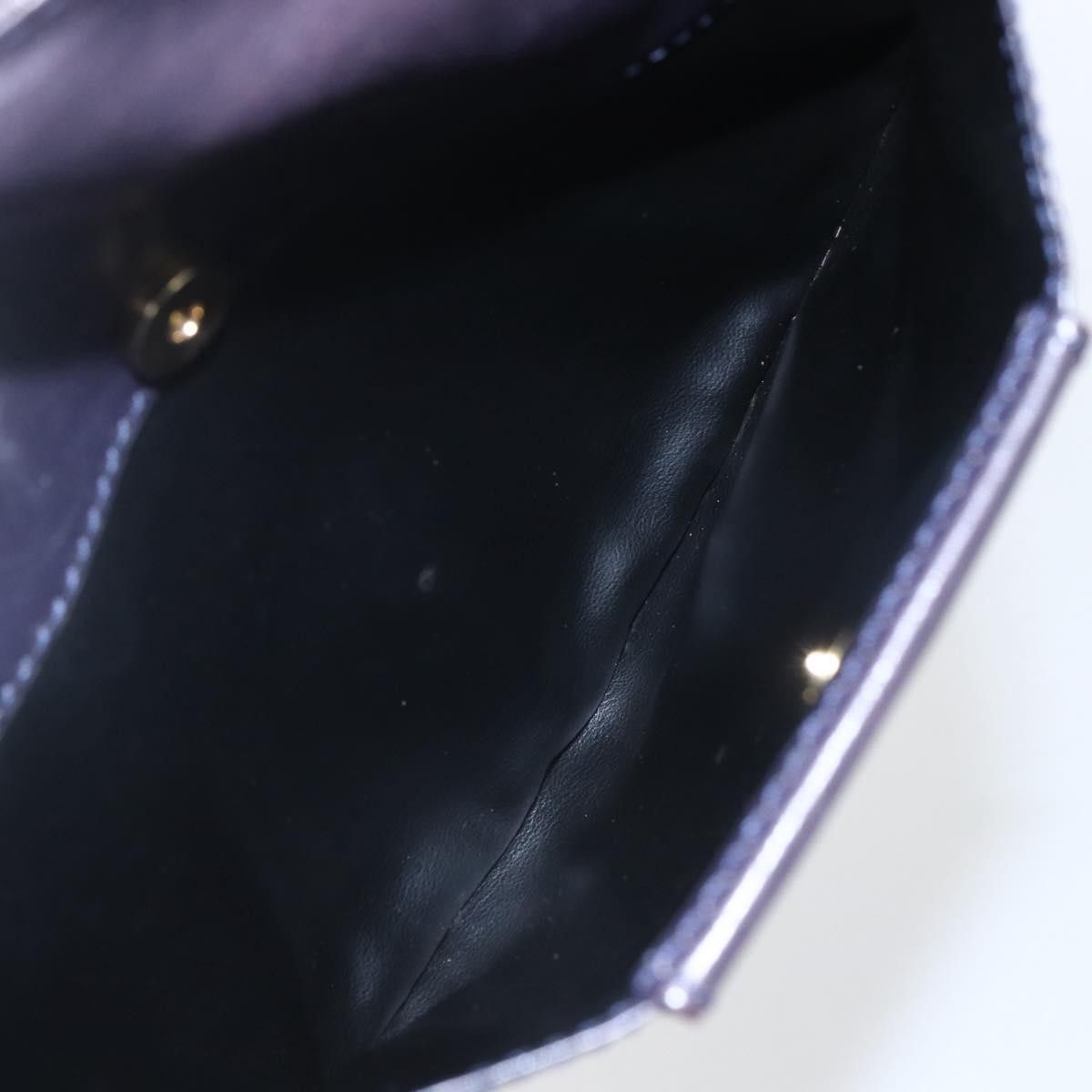 Bally Vintage Shoulder Bag Leather, PURPLE, LEATHER, Shoulder bag