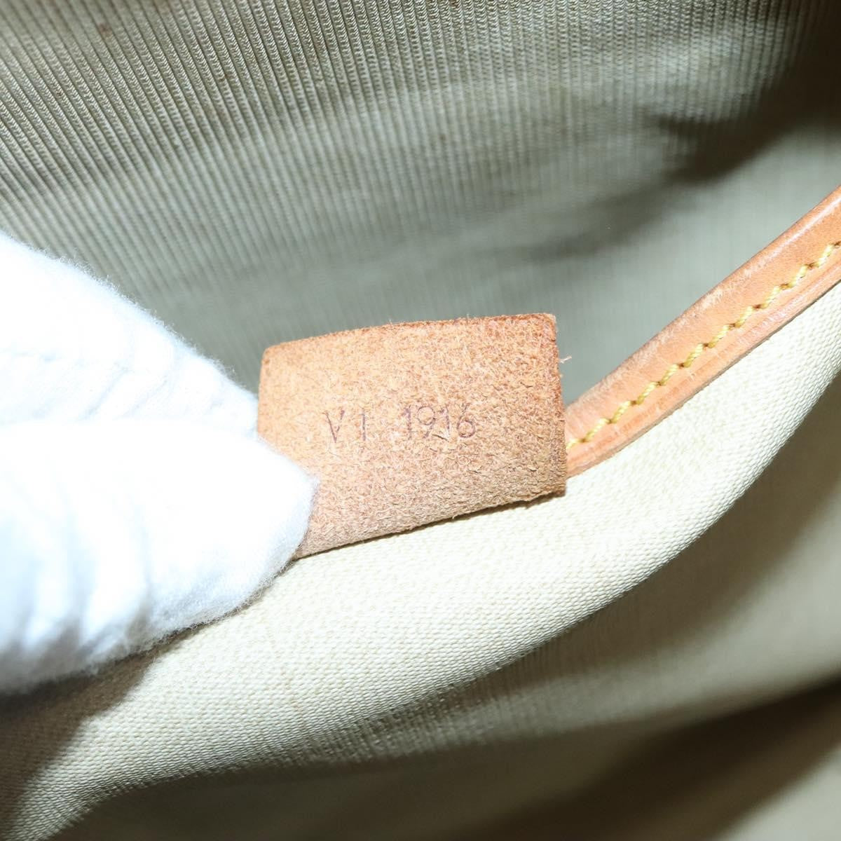 Louis Vuitton Excursion Handbag Monogram Canvas, BROWN, CANVAS, Handbag