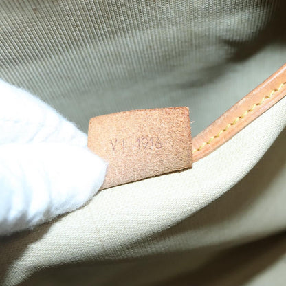 Louis Vuitton Excursion Handbag Monogram Canvas, BROWN, CANVAS, Handbag