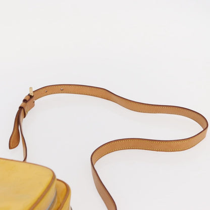Louis Vuitton Wooster Handbag Monogram Vernis, YELLOW, PATENT_LEATHER, Shoulder bag