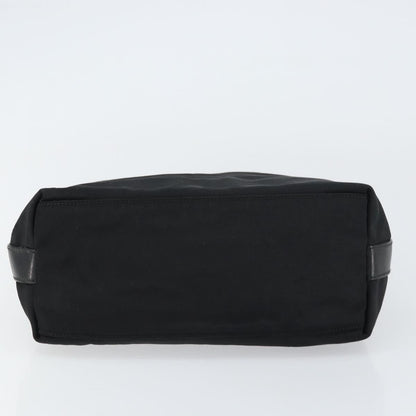 Gucci Zip Hobo Nylon, Black, Nylon, Handbag