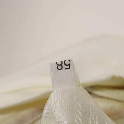 Prada Front Pocket Buckle Backpack Nylon, WHITE, NYLON, Backpack