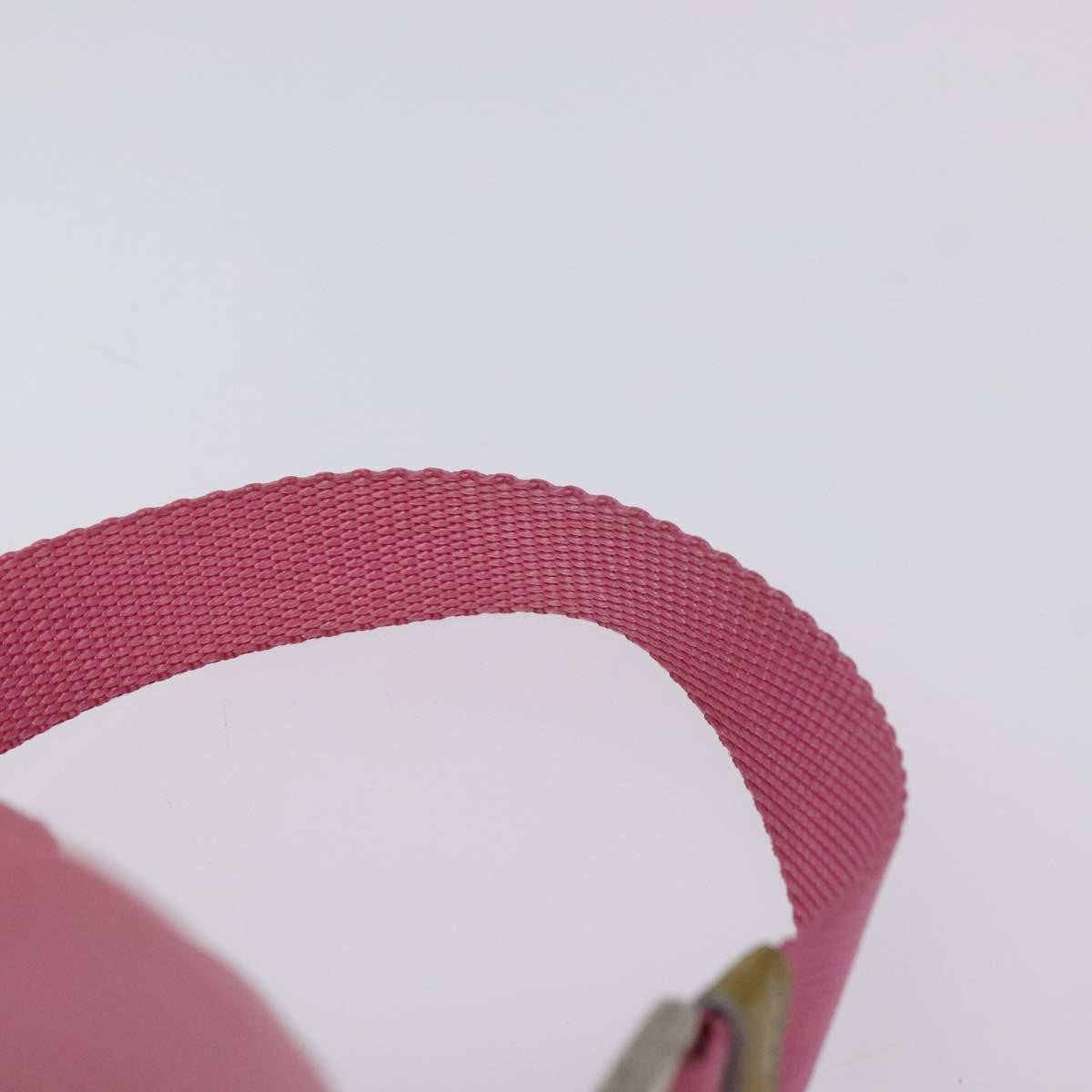 Prada Drawstring Bucket Bag Tessuto, PINK, NYLON, Handbag