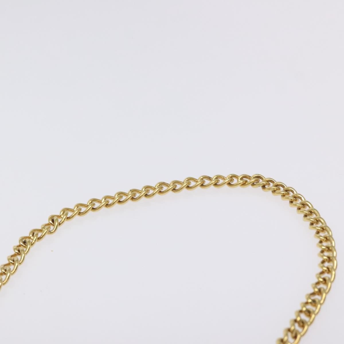 Salvatore Ferragamo Vintage Gancini Chain Shoulder Bag Leather, BLACK, PATENT_LEATHER, Shoulder bag