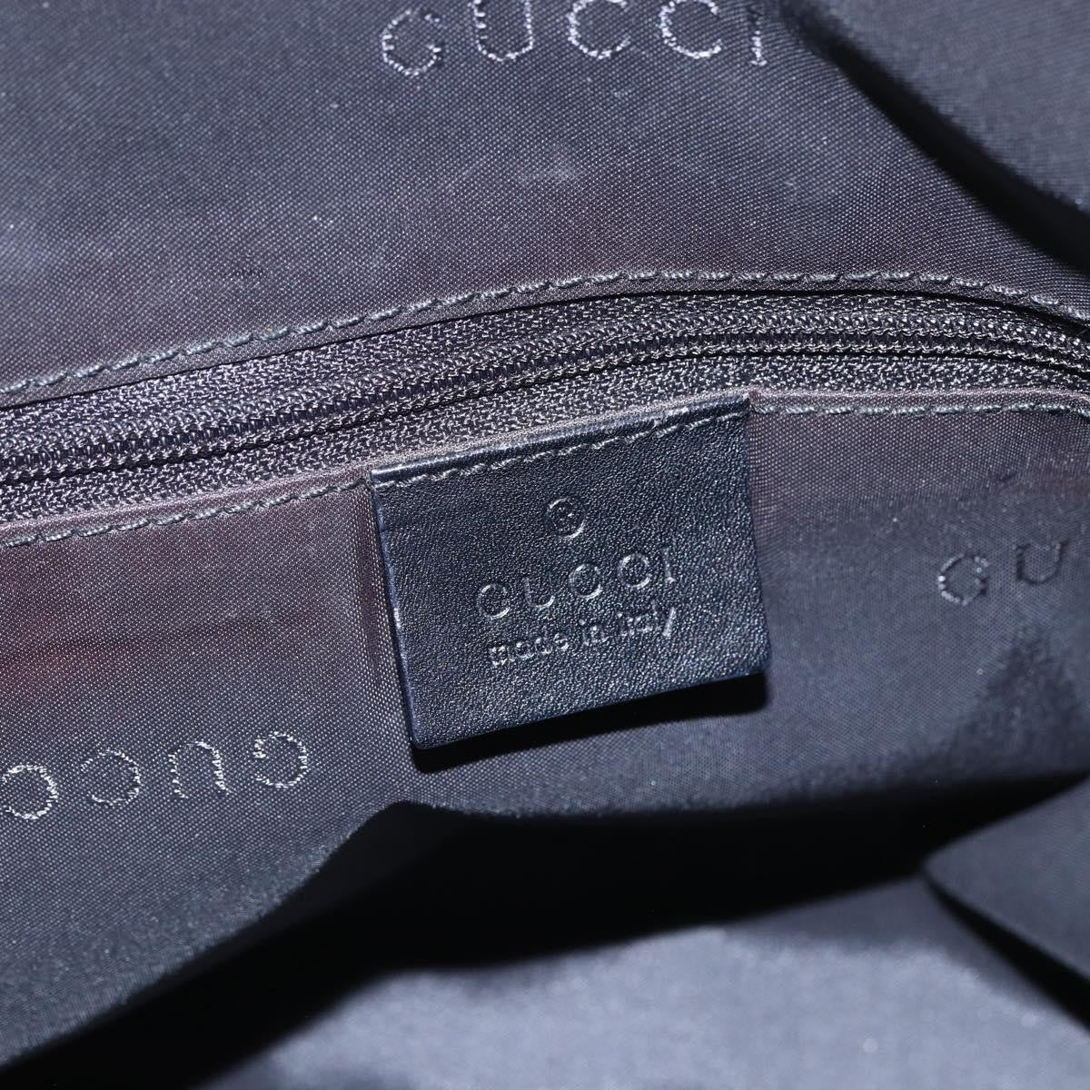 Gucci Zip Hobo Canvas, BLACK, CANVAS, Shoulder bag