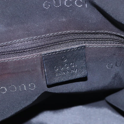 Gucci Zip Hobo Canvas, BLACK, CANVAS, Shoulder bag