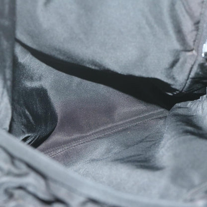 Prada Vintage Zip Handbag Tessuto, BLACK, NYLON, Handbag