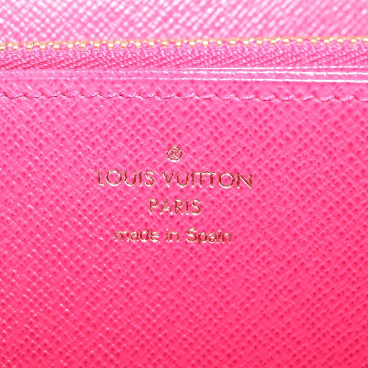 Louis Vuitton Zippy Wallet NM Epi Leather, RED, LEATHER, Wallets
