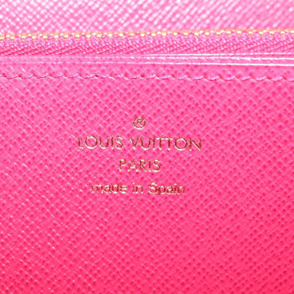 Louis Vuitton Zippy Wallet NM Epi Leather, RED, LEATHER, Wallets
