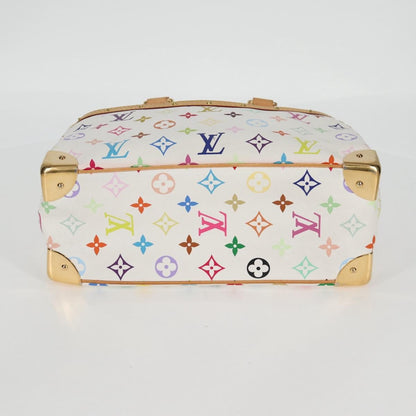 Louis Vuitton Trouville Handbag Monogram Multicolor, MULTICOLOUR, CANVAS, Handbag