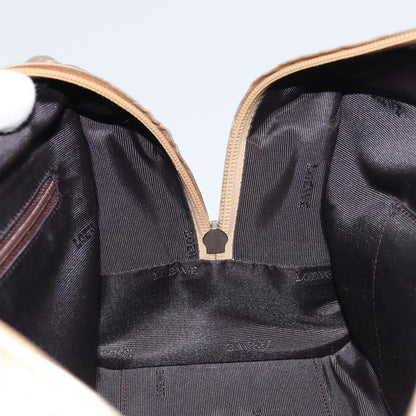 Loewe Amazona Bag Leather, GOLD, LEATHER, Handbag