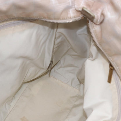Chanel Travel Line Tote Nylon, BEIGE, NYLON, Tote bag