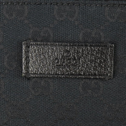 Gucci Original Messenger GG Canvas, BLACK, CANVAS, Shoulder bag